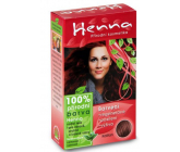 Henna Naturalna farba do włosów Kasztan 117 proszek 33 g