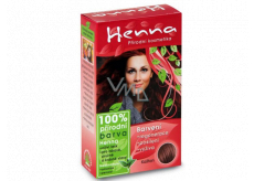 Henna Naturalna farba do włosów Kasztan 117 proszek 33 g