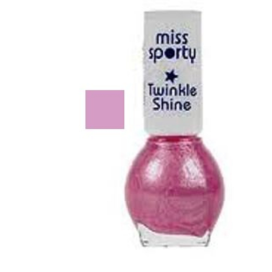 Miss Sporty Twinkle Shine rychleschnoucí lak na nehty 105