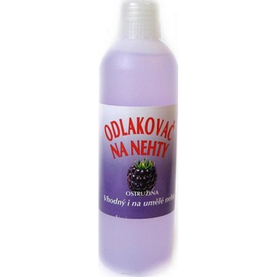 Bione Cosmetics Ostružina odlakovač na nehty 200 ml