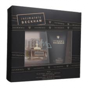 David Beckham Intimately toaletní voda 30 ml + sprchový gel 150 ml, dárková sada