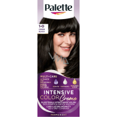 Schwarzkopf Palette Intensive Color Creme farba do włosów 1-0 Czarny