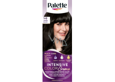 Schwarzkopf Palette Intensive Color Creme farba do włosów 1-0 Czarny