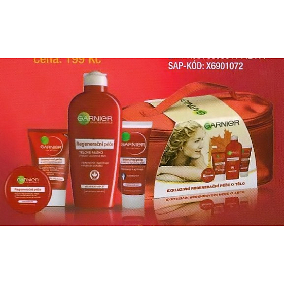 Garnier Regenerační kufr - kosmetický kufřík, kosmetická sada