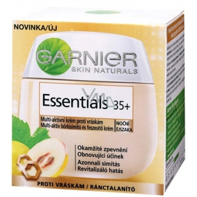 Garnier Skin Naturals Essentials 35+ noční multi-aktivní krém proti vráskám 50 ml Garnier Skin Naturals Essentials 35+ noční multi-aktivní krém proti vráskám 50 ml