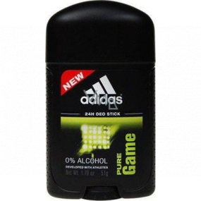 Adidas Pure Game antiperspirant deodorant stick pro muže 51 g Adidas Pure Game antiperspirant deodorant stick pro muže 51 g