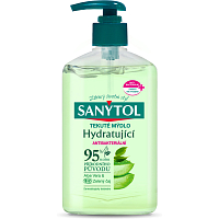 Sanytol płynne mydło nawilżające, 250 ml