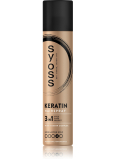 Syoss Keratin Hair Perfection, lak do włosów, moc 4, 300 ml