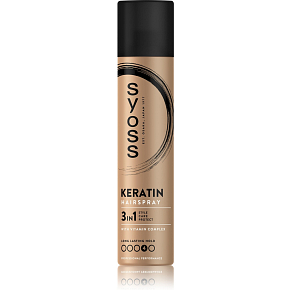 Syoss Keratin Hair Perfection, lak do włosów, moc 4, 300 ml