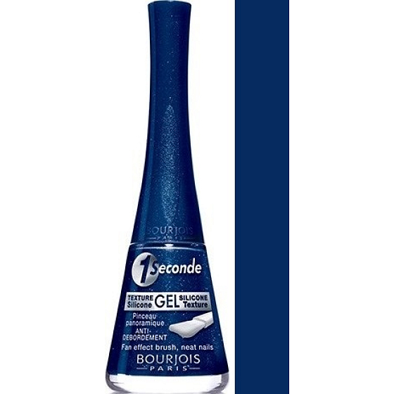 Bourjois 1 Seconde Gloss lak na nehty 16 Bleu Moonlight 9 ml