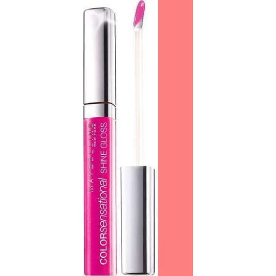 Maybelline Color Sensational Shine Gloss lesk na rty 150 Pink Shock 6,8 ml