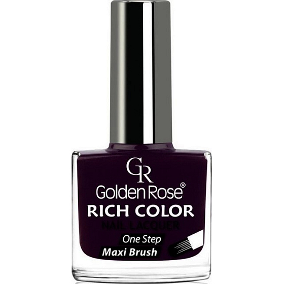 Golden Rose Rich Color Nail Lacquer lak na nehty 134 10,5 ml