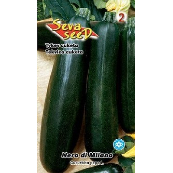 Seva-Seed Tykev cuketa Nero di Milano zelená 1,5 g