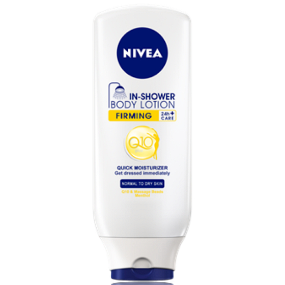 Nivea Q10 zpevňující tělové mléko do sprchy 250 ml