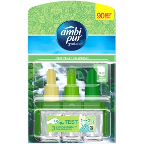 Ambi Pur 3 Volution New Zealand Spring elektrický osvěžovač náplň 20 ml