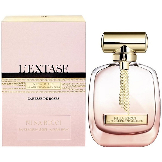 Nina Ricci L Extase Caresse de Roses Eau de Parfum Légére parfémovaná voda pro ženy 30 ml