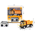 EP Line R/C 1:642 4 Ghz mini sklápěčka s LED světly na dálkové ovládání, doporučený věk 6+