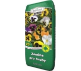 Raśelina Soběslav Ziemia na groby 20 l