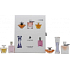 Lancome Mini Set Hypnose EdP 5 ml + Miracle EdP 5 ml + Poeme EdP 4 ml + Trésor EdP 7,5 ml + La Vie Est Belle EdP 4 ml, dárková sada