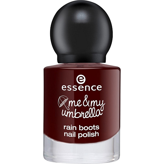 Essence Me & My Umbrella Nail Polish lak na nehty 01 Crazy Autumn Love 8 ml