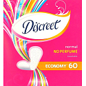 Discreet Normal Economy wkładki intymne do codziennego użytku 60 sztuk