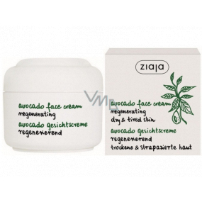 Ziaja Olej awokado regenerujący krem do twarzy 50 ml