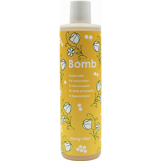 Bomb Cosmetics Medová zázračná - Honey Glow pęna do kąpieli 300 ml