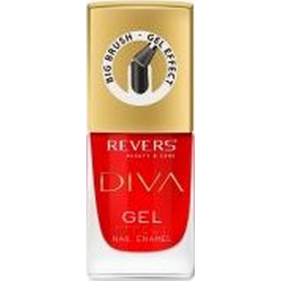 Revers Diva Gel Effect gelový lak na nehty 114 12 ml
