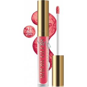 Revers Show Glow Metallic Liquid Lipstick tekutá rtěnka 21 Rich Coral 5,5 ml