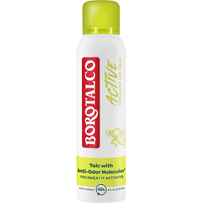 Borotalco Active Citrus deodorant, 150 ml