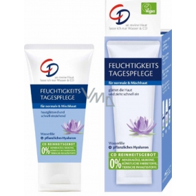 CD Wasserlilie - Vodní leknín hydratační denní pleťový krém s kyselinou hyaluronovou 50 ml