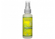 Saloos Natur Aroma Airspray Litsea Cubeba - Wawrzyn kubebowy spray do mieszkania wspiera jasność umysłu i aktywuje myślenie 50 ml