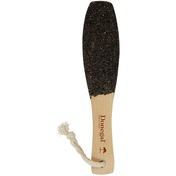 Donegal Nature Gif Eco Pilník - škrabka na paty dřevěná, délka 20,5 cm