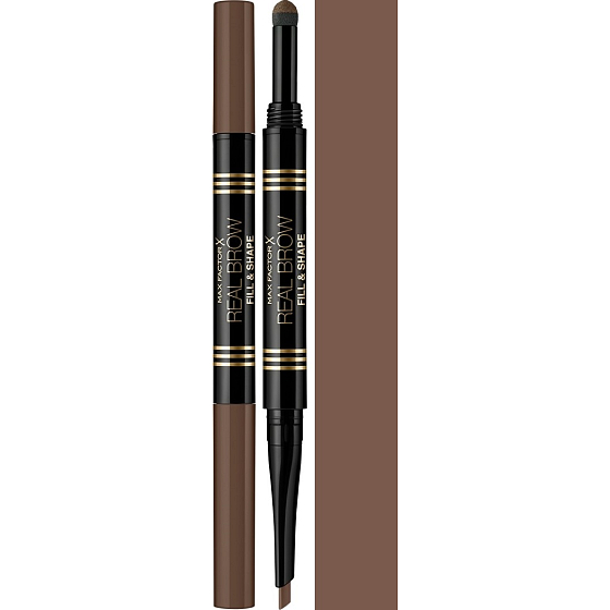 Max Factor Real Brow Fill & Shape Pencil do brwi 002 Soft Brown 0,6 g