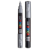 Posca Univerzální akrylátový popisovač 0,7 - 1 mm Stříbrná PC-1M