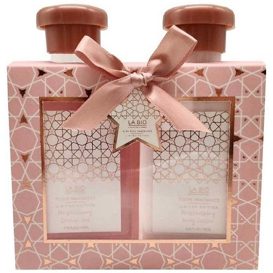 Salsa Collection Diamond Gabriela sprchový gel pro ženy 140 ml + tělové mléko 140 ml, kosmetická sada