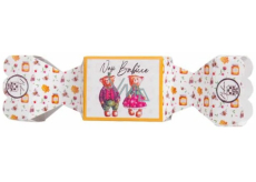 Bohemia Gifts Naší babičce ručně vyráběné toaletní mýdlo s glycerinem bonbon 30 g