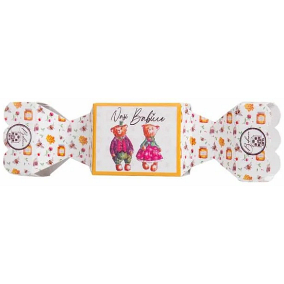 Bohemia Gifts Naší babičce ručně vyráběné toaletní mýdlo s glycerinem bonbon 30 g