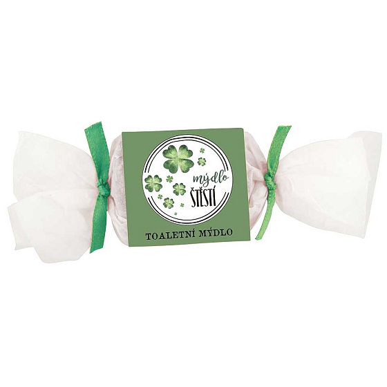 Bohemia Gifts Ręcznie wytwarzane mydło toaletowe z gliceryną cukierek 30 g