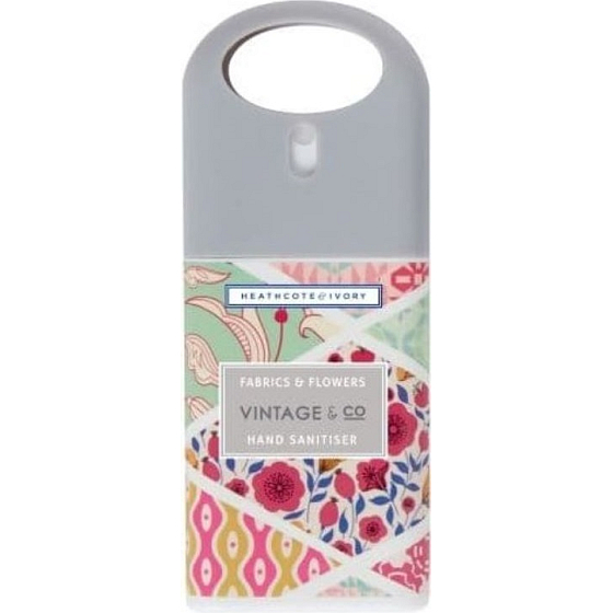 Heathcote & Ivory Vintage & Flowers dezinfekce na ruce 20 ml