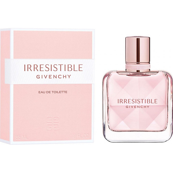 Givenchy Irresistible Eau de Toilette toaletní voda pro ženy 35 ml