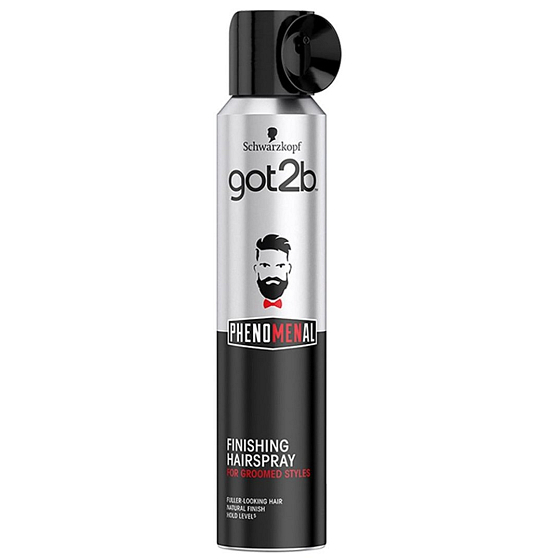 Got2b Phenomenal fixační lak na vlasy pro muže 200 ml
