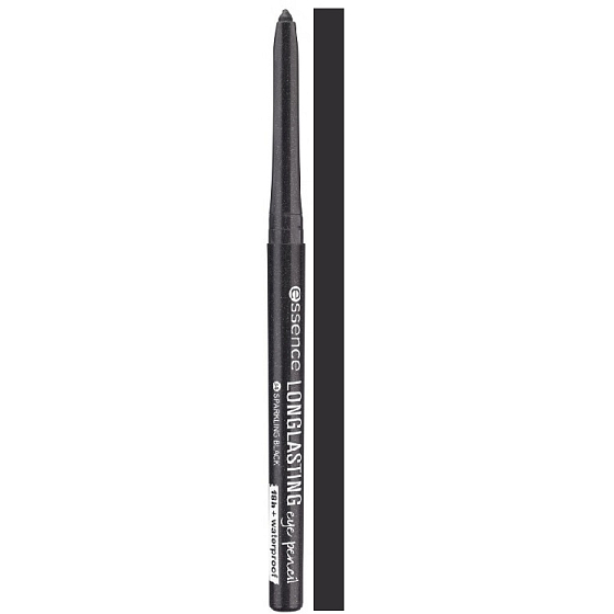 Essence Longlasting długotrwały eyeliner 34 Sparkling Black 0,28 g