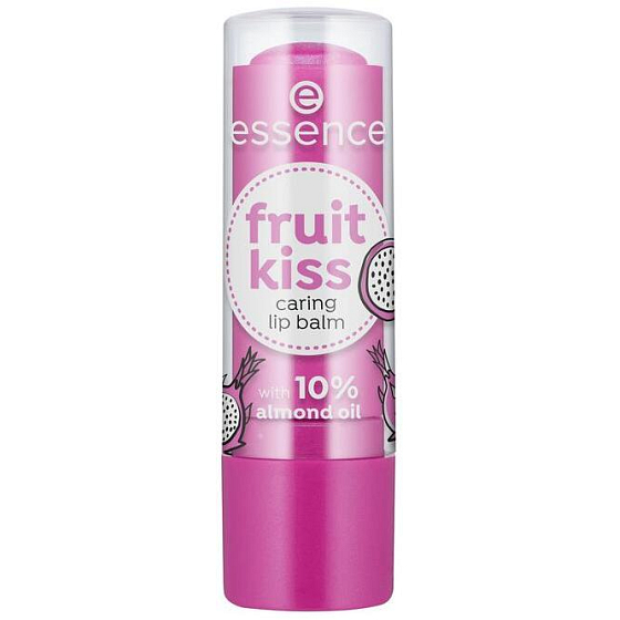 Essence Fruit Kiss Caring Lip Balm balzám na rty 07 Dragon Fruit Date 4,8 g