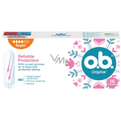 o.b. Original Super tampony 16 sztuk