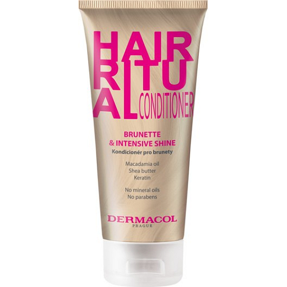 Dermacol Hair Ritual odżywka dla brunetek 200 ml