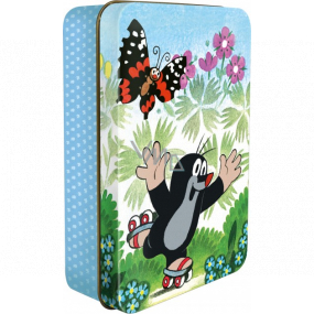 Albi Bonbóny v plechovce Krteček na bruslích 100 g