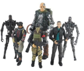 EP Line Terminátor figurka s pohyblivými klouby 9,5 cm různé druhy, doporučený věk 3+