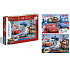 Clementoni Puzzle SuperColor Auta 2, 2 x 20 dílků, doporučený věk 3+