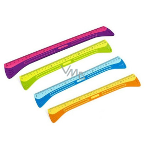Y-Plus+ Handle kombinowane plastikowe prawidło 30 cm 1 sztuka różne kolory
